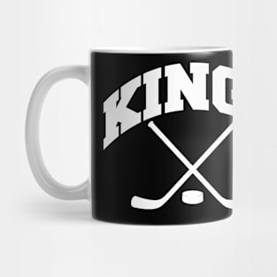 Kings Hockey Small Logo Mug